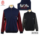 トレーナー メンズ カステルバジャックスポーツ CASTELBAJAC SPORT 2025 秋冬 新作 ゴルフウェア