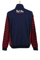 トレーナー メンズ カステルバジャックスポーツ CASTELBAJAC SPORT 2025 秋冬 新作 ゴルフウェア