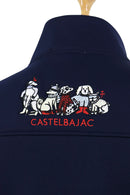 トレーナー メンズ カステルバジャックスポーツ CASTELBAJAC SPORT 2025 秋冬 新作 ゴルフウェア