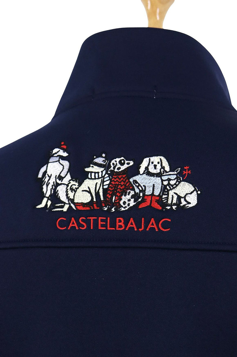 トレーナー メンズ カステルバジャックスポーツ CASTELBAJAC SPORT 2025 秋冬 新作 ゴルフウェア