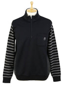 トレーナー メンズ カステルバジャックスポーツ CASTELBAJAC SPORT 2025 秋冬 新作 ゴルフウェア