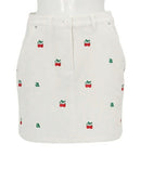 スカート レディース アルチビオ archivio 2025 秋冬 新作 ゴルフウェア