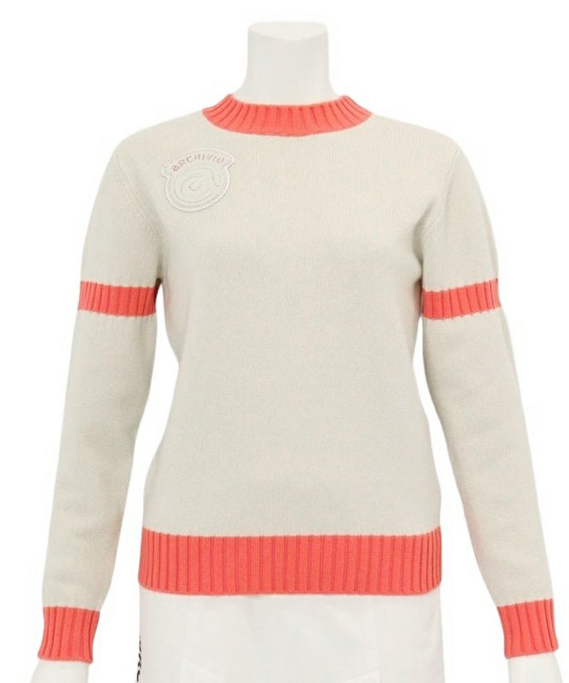 Sweater Women's Archivio archivio 2025 Autumn/Winter New Golf Wear