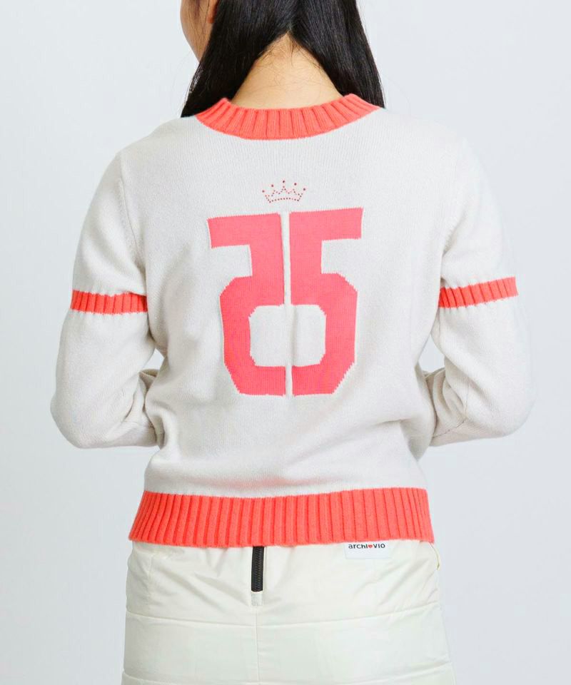 Sweater Women's Archivio archivio 2025 Autumn/Winter New Golf Wear