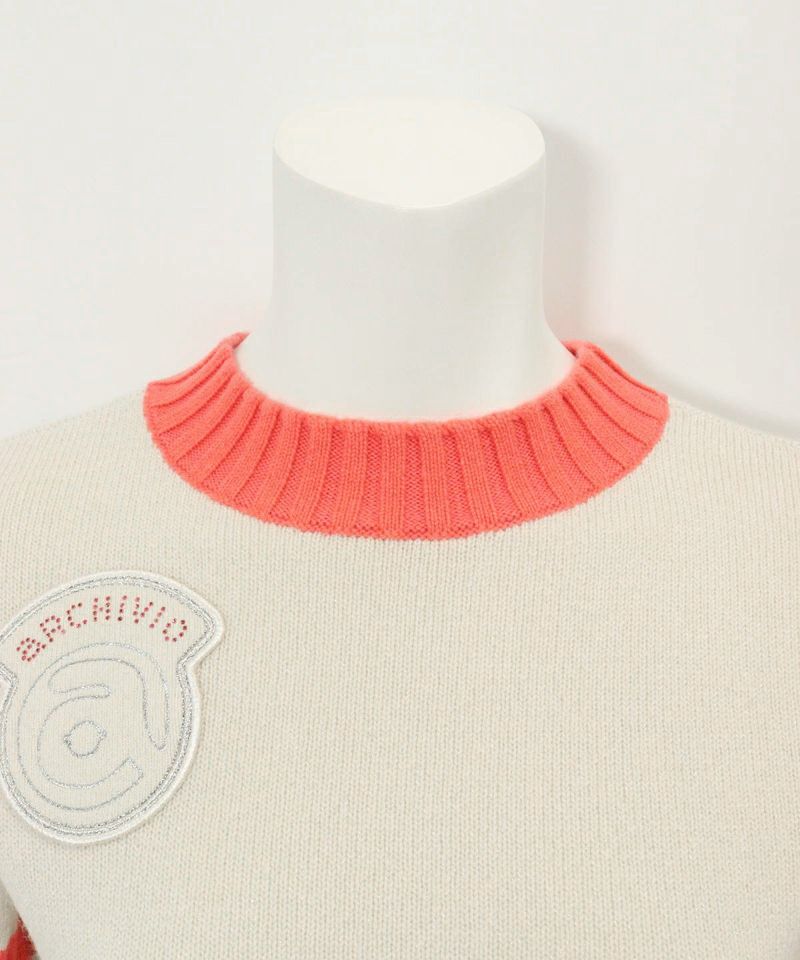 Sweater Women's Archivio archivio 2025 Autumn/Winter New Golf Wear