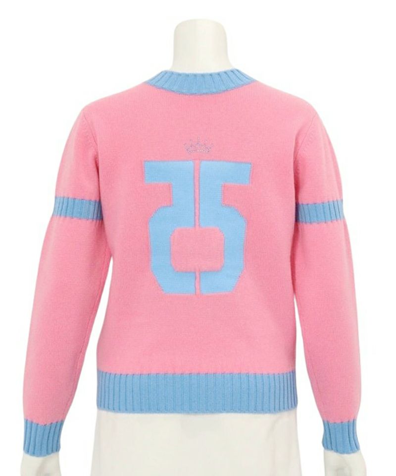 Sweater Women's Archivio archivio 2025 Autumn/Winter New Golf Wear