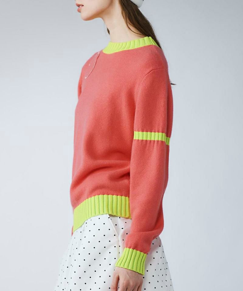 Sweater Women's Archivio archivio 2025 Autumn/Winter New Golf Wear