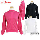 하이 넥 셔츠 여성 Archivio Archivio 2025 가을/겨울 신작 골프웨어