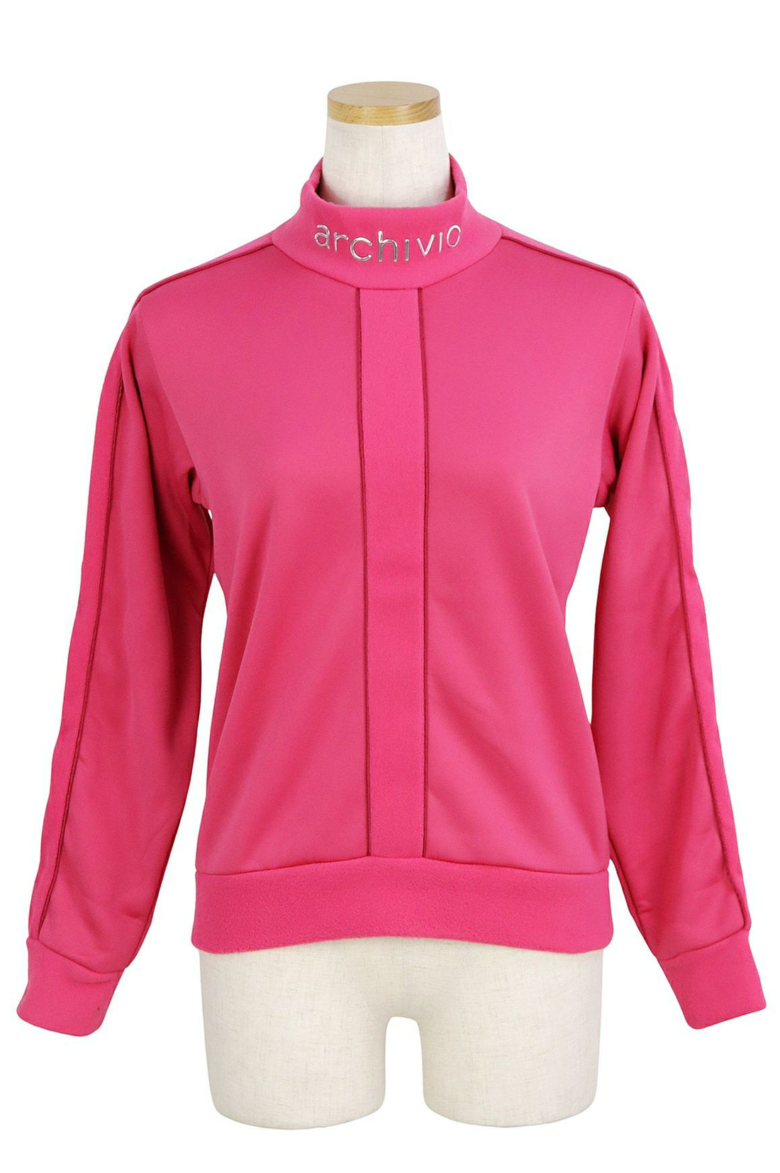 ハイネックシャツ レディース アルチビオ archivio 2025 秋冬 新作