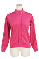 하이 넥 셔츠 여성 Archivio Archivio 2025 가을/겨울 신작 골프웨어