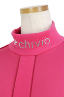 하이 넥 셔츠 여성 Archivio Archivio 2025 가을/겨울 신작 골프웨어