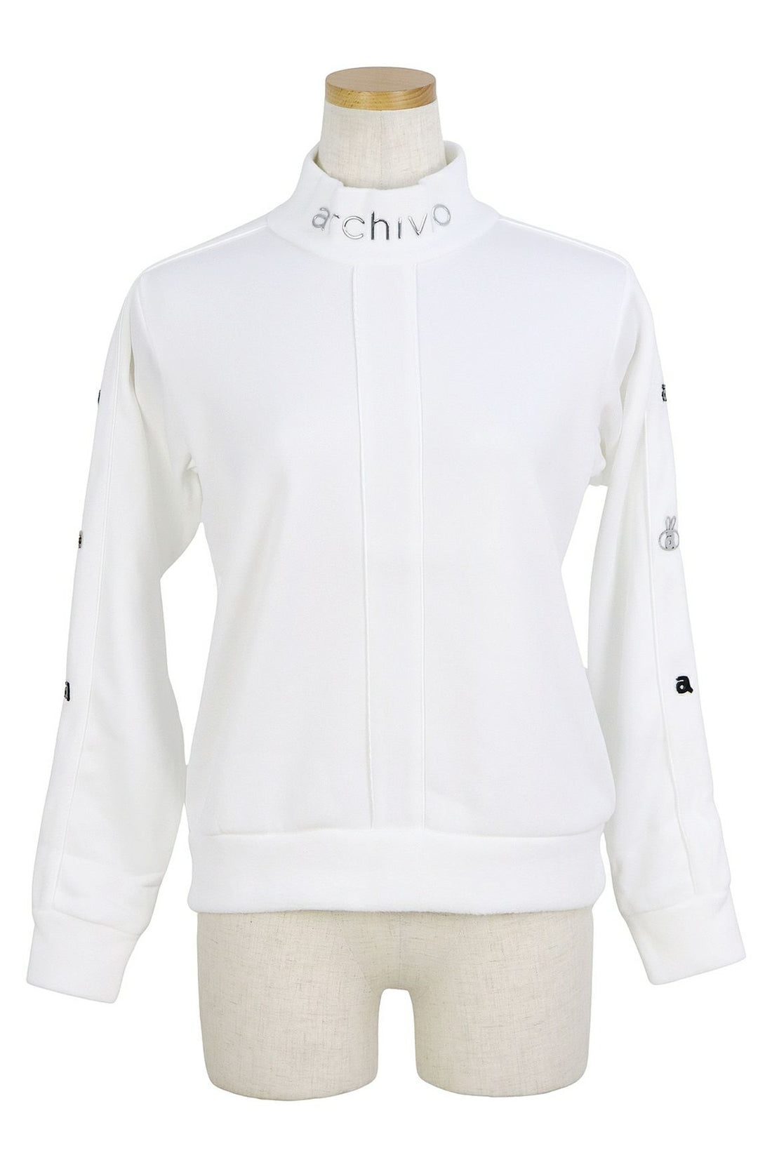 ハイネックシャツ レディース アルチビオ archivio 2025 秋冬 新作