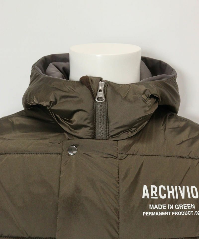 ブルゾン メンズ アルチビオ archivio 2025 秋冬 新作 ゴルフウェア