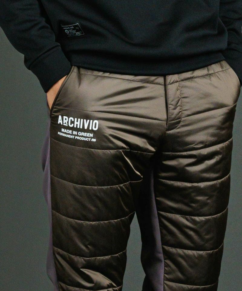 パンツ メンズ アルチビオ archivio 2025 秋冬 新作 ゴルフウェア