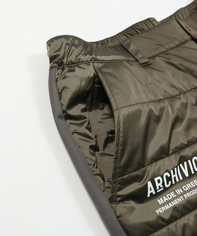 パンツ メンズ アルチビオ archivio 2025 秋冬 新作 ゴルフウェア