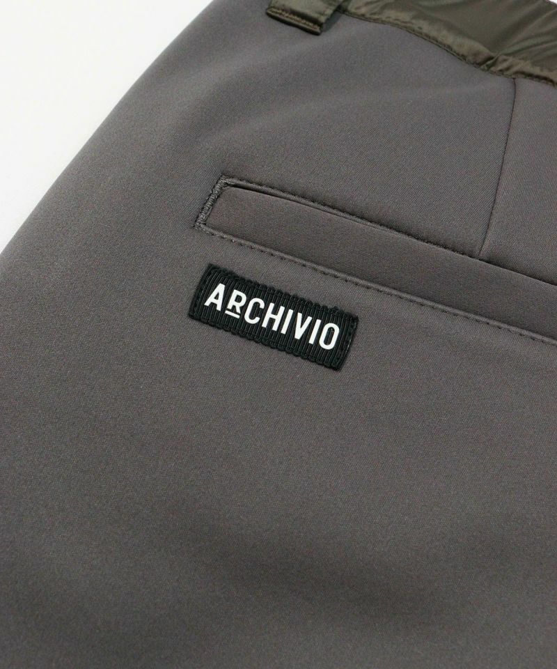 パンツ メンズ アルチビオ archivio 2025 秋冬 新作 ゴルフウェア