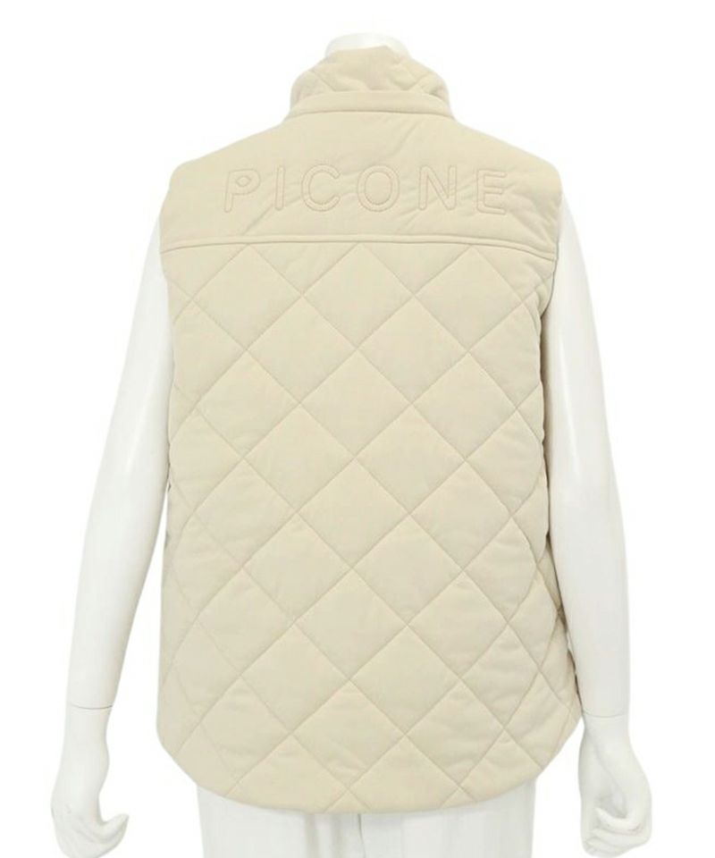 Vest  Ladies Picone Club PICONE CLUB 2025 Autumn/Winter New Golf Wear
