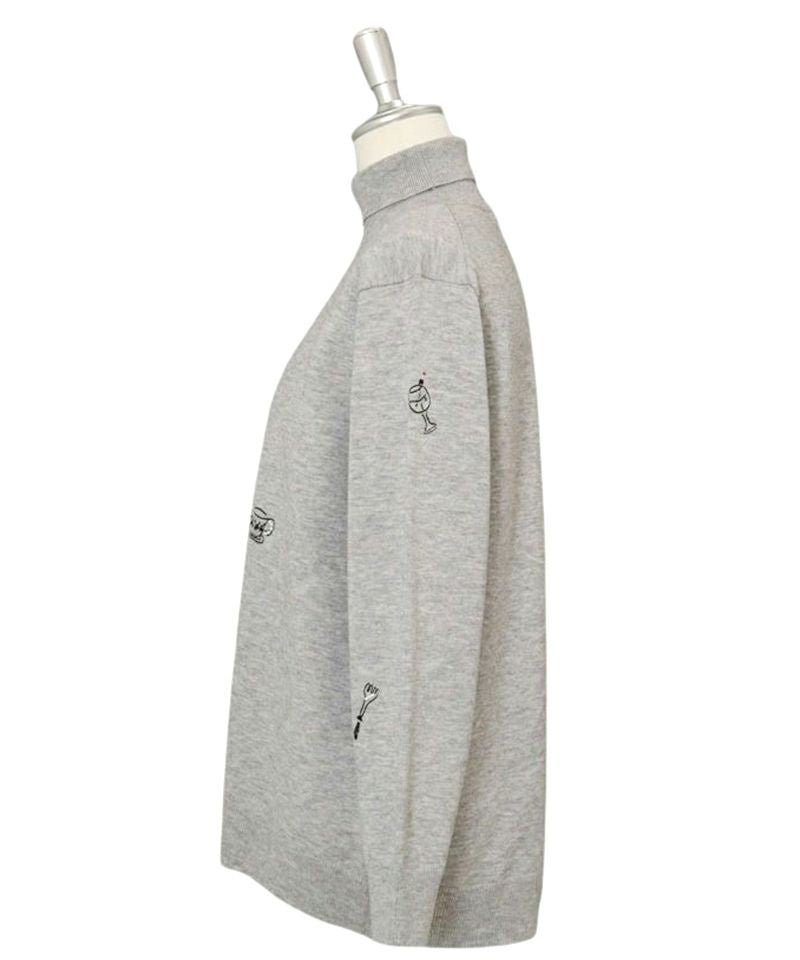 Sweater Ladies Studio Picone STUDIO PICONE 2025 Fall/Winter New Item