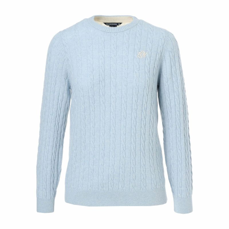 Crew Neck Sweater Women's ZOY 2025 Autumn/Winter New Golf Wear