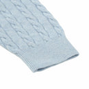 크루넥 스웨터 여성 ZOY 2025 가을/겨울 신상 골프웨어