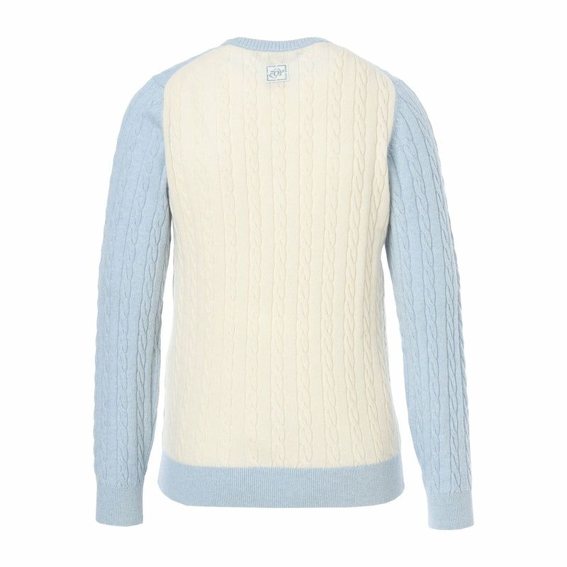 Crew Neck Sweater Women's ZOY 2025 Autumn/Winter New Golf Wear