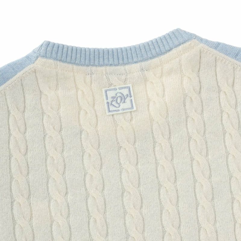 Crew Neck Sweater Women's ZOY 2025 Autumn/Winter New Golf Wear