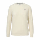 크루넥 스웨터 여성 ZOY 2025 가을/겨울 신상 골프웨어