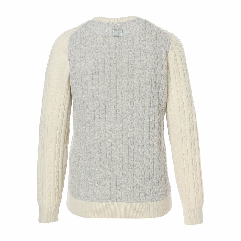 Crew Neck Sweater Women's ZOY 2025 Autumn/Winter New Golf Wear