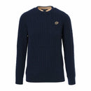 크루넥 스웨터 여성 ZOY 2025 가을/겨울 신상 골프웨어