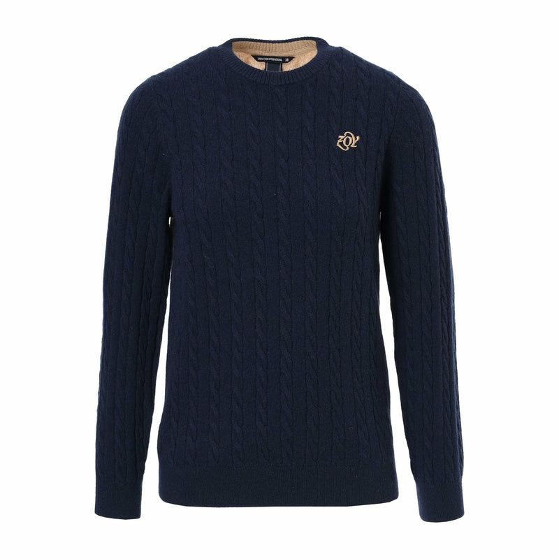 Crew Neck Sweater Women's ZOY 2025 Autumn/Winter New Golf Wear