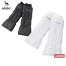 レッグウォーマー レディース アダバット adabat 2025 秋冬 新作 ゴルフ