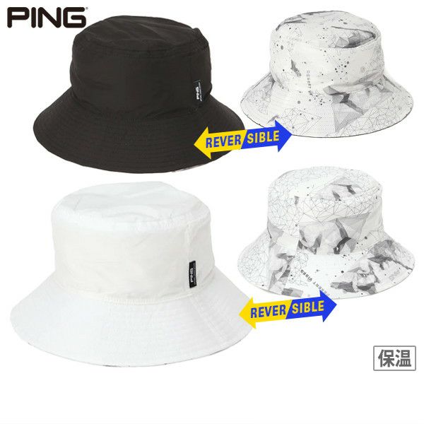 帽子 男式女式别针 PING 2025 秋冬新款高尔夫