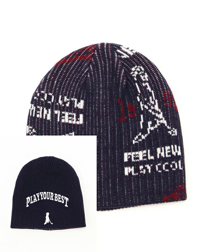 ニット帽 メンズ レディース ピン PING 2025 秋冬 新作 ゴルフ