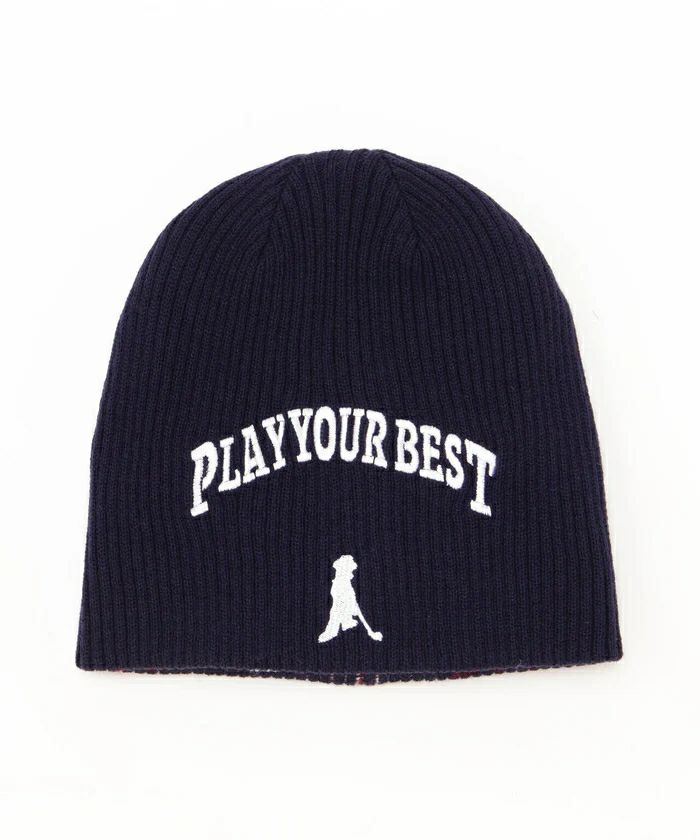 ニット帽 メンズ レディース ピン PING 2025 秋冬 新作 ゴルフ