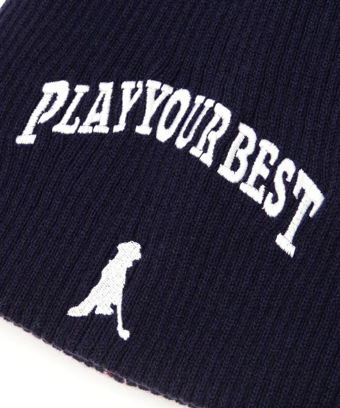 ニット帽 メンズ レディース ピン PING 2025 秋冬 新作 ゴルフ