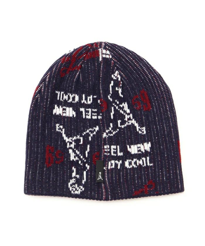 ニット帽 メンズ レディース ピン PING 2025 秋冬 新作 ゴルフ