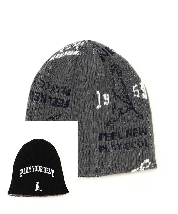 ニット帽 メンズ レディース ピン PING 2025 秋冬 新作 ゴルフ