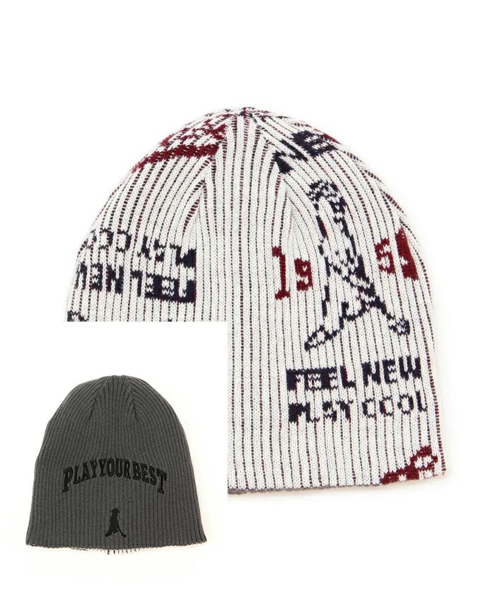 ニット帽 メンズ レディース ピン PING 2025 秋冬 新作 ゴルフ