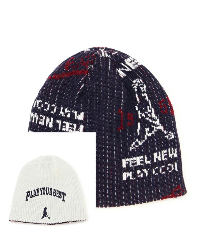 ニット帽 メンズ レディース ピン PING 2025 秋冬 新作 ゴルフ