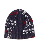 ニット帽 メンズ レディース ピン PING 2025 秋冬 新作 ゴルフ