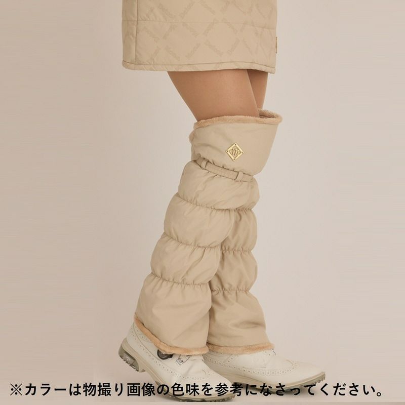 腿部保暖女士莫纳戴尔索尔MONA DELSOL 2025秋冬新款高尔夫