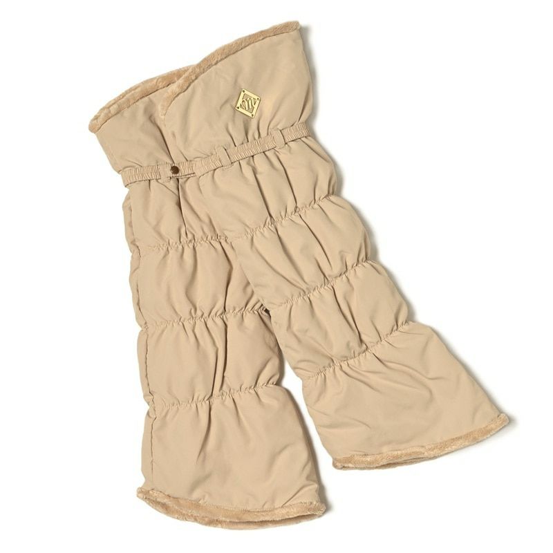 腿部保暖女士莫纳戴尔索尔MONA DELSOL 2025秋冬新款高尔夫