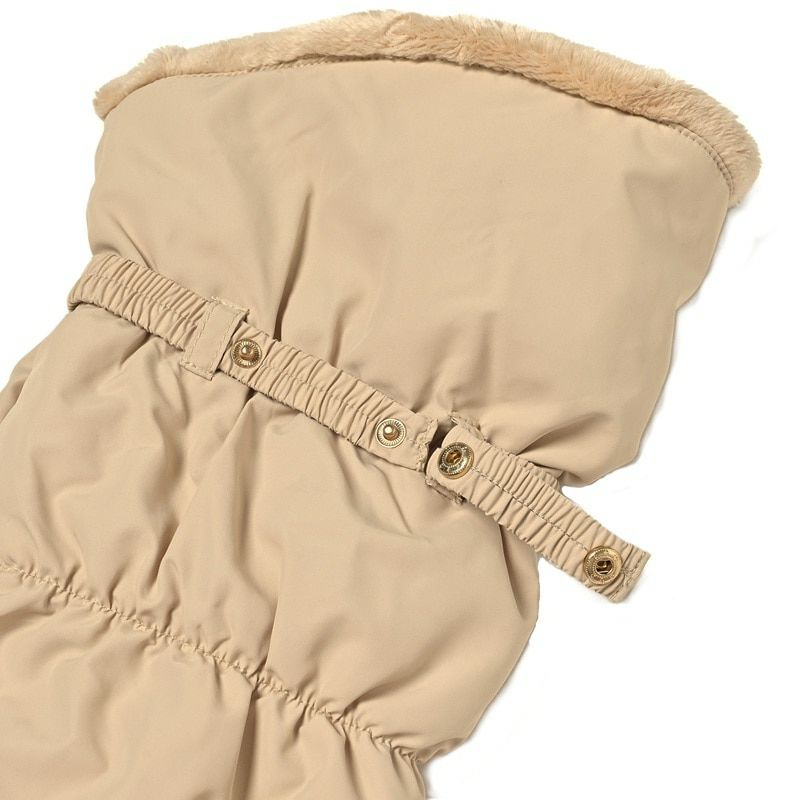 腿部保暖女士莫纳戴尔索尔MONA DELSOL 2025秋冬新款高尔夫