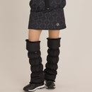 腿部保暖女士莫纳戴尔索尔MONA DELSOL 2025秋冬新款高尔夫