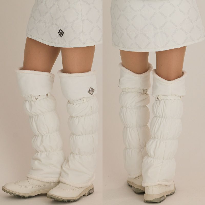 腿部保暖女士莫纳戴尔索尔MONA DELSOL 2025秋冬新款高尔夫