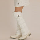 腿部保暖女士莫纳戴尔索尔MONA DELSOL 2025秋冬新款高尔夫