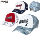 キャップ メンズ レディース ピン PING 2025 秋冬 新作 ゴルフ