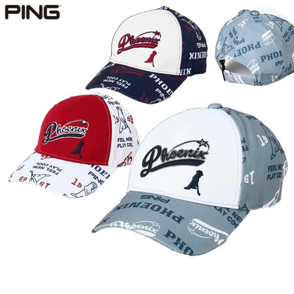 キャップ メンズ レディース ピン PING 2025 秋冬 新作 ゴルフ