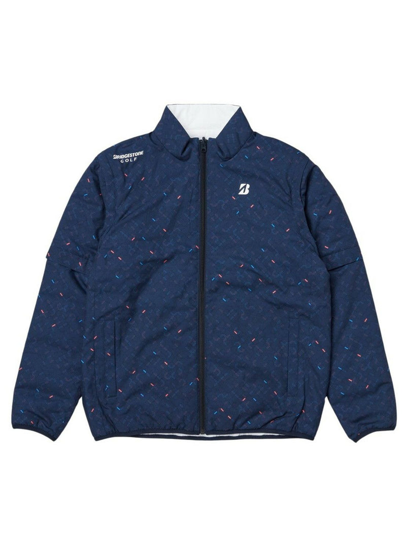Filled Blouson Men's Bridgestone Golf BRIDGESTONE GOLF 2025 Fall/Winter New Golf Wear