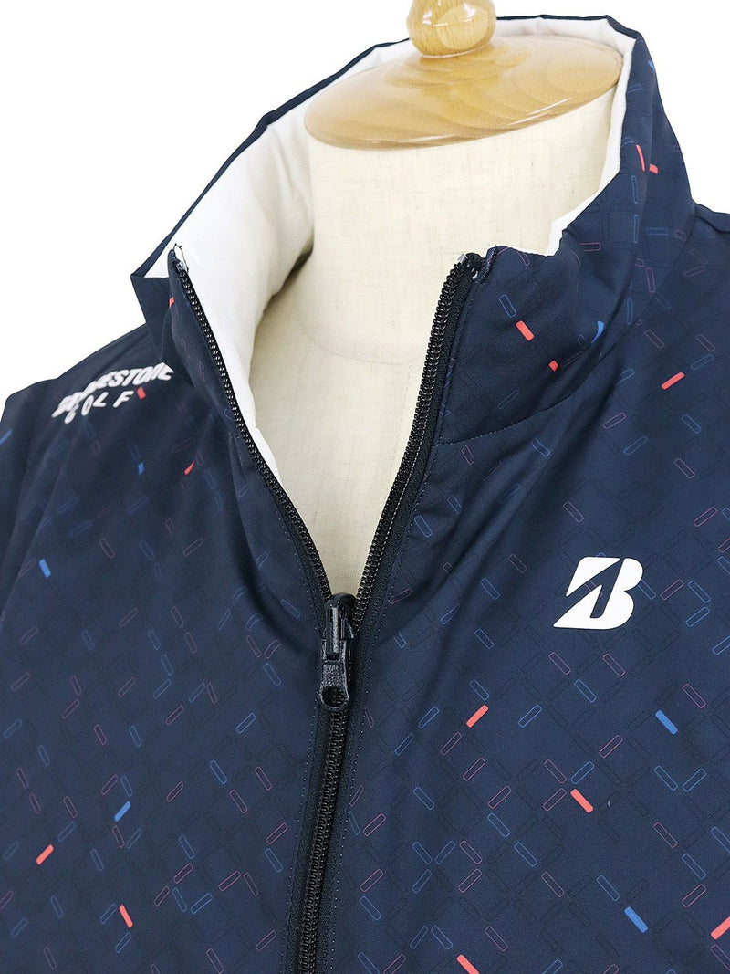 Filled Blouson Men's Bridgestone Golf BRIDGESTONE GOLF 2025 Fall/Winter New Golf Wear